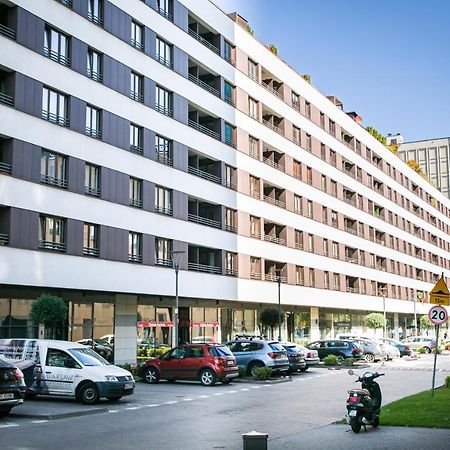 Murano Apartaments Warschau Buitenkant foto
