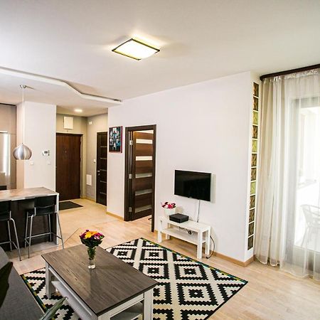 Murano Apartaments Warschau Buitenkant foto