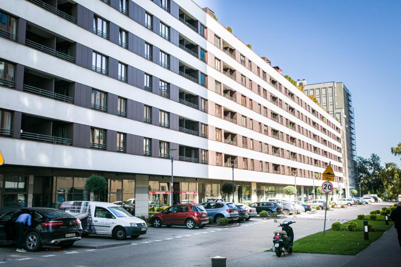 Murano Apartaments Warschau Buitenkant foto