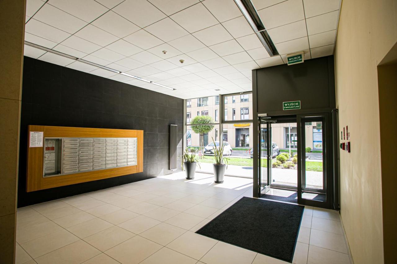 Murano Apartaments Warschau Buitenkant foto