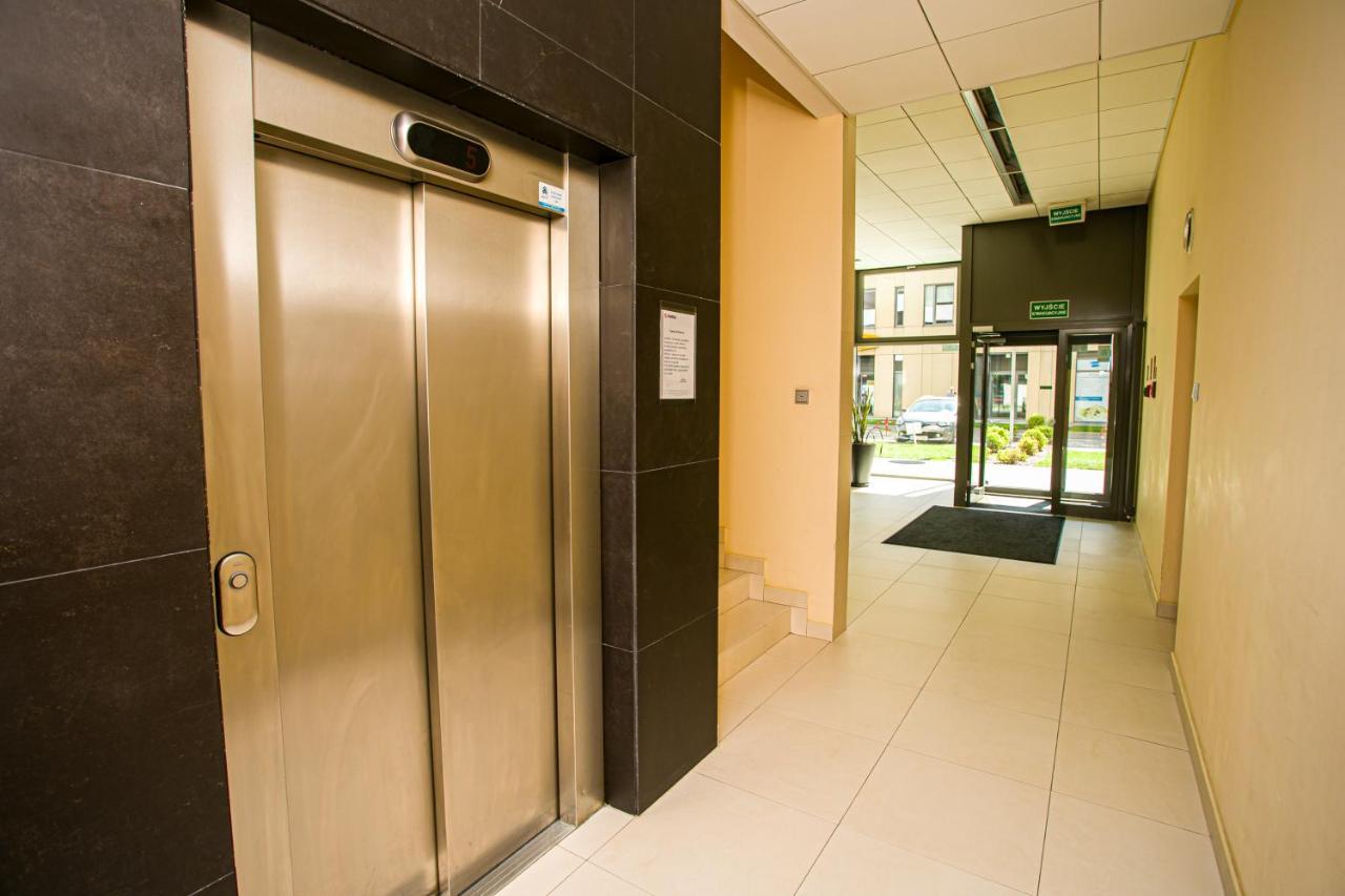 Murano Apartaments Warschau Buitenkant foto