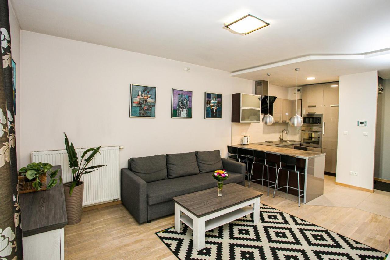 Murano Apartaments Warschau Buitenkant foto