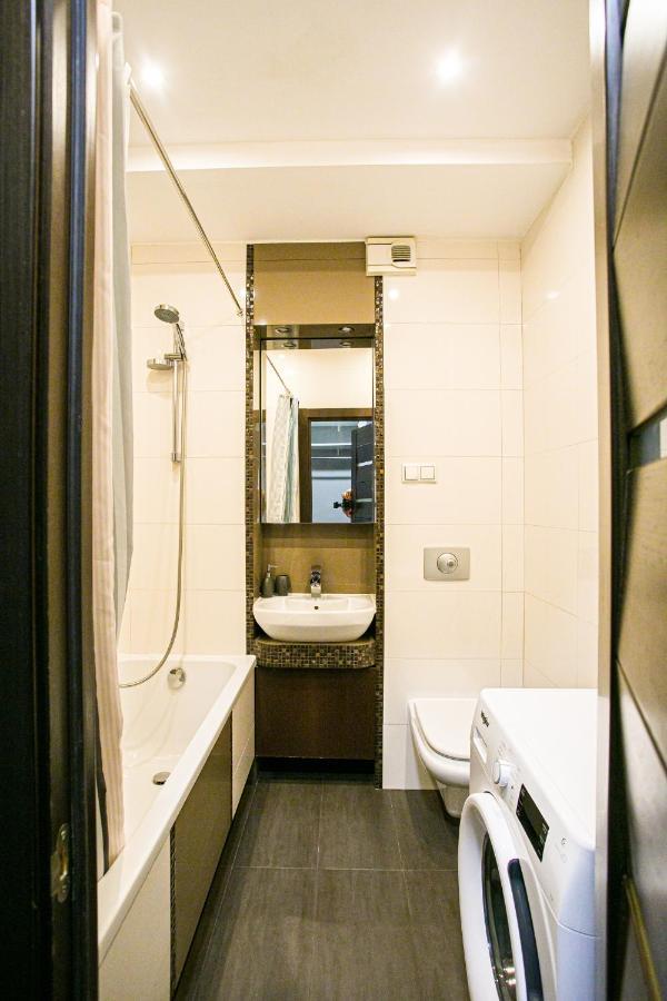 Murano Apartaments Warschau Buitenkant foto