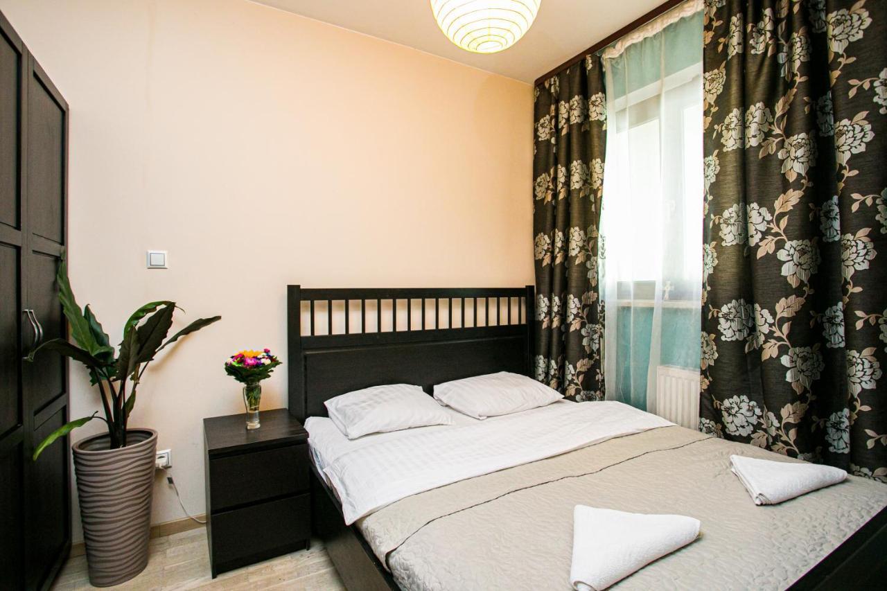 Murano Apartaments Warschau Buitenkant foto