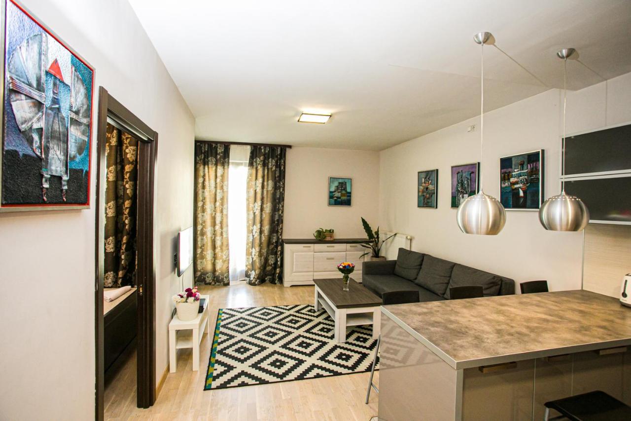 Murano Apartaments Warschau Buitenkant foto