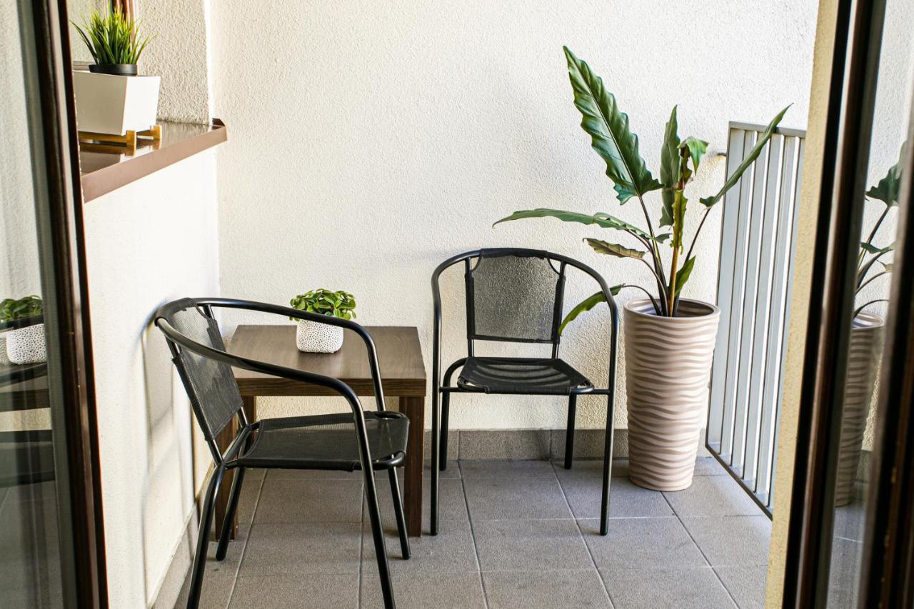 Murano Apartaments Warschau Buitenkant foto