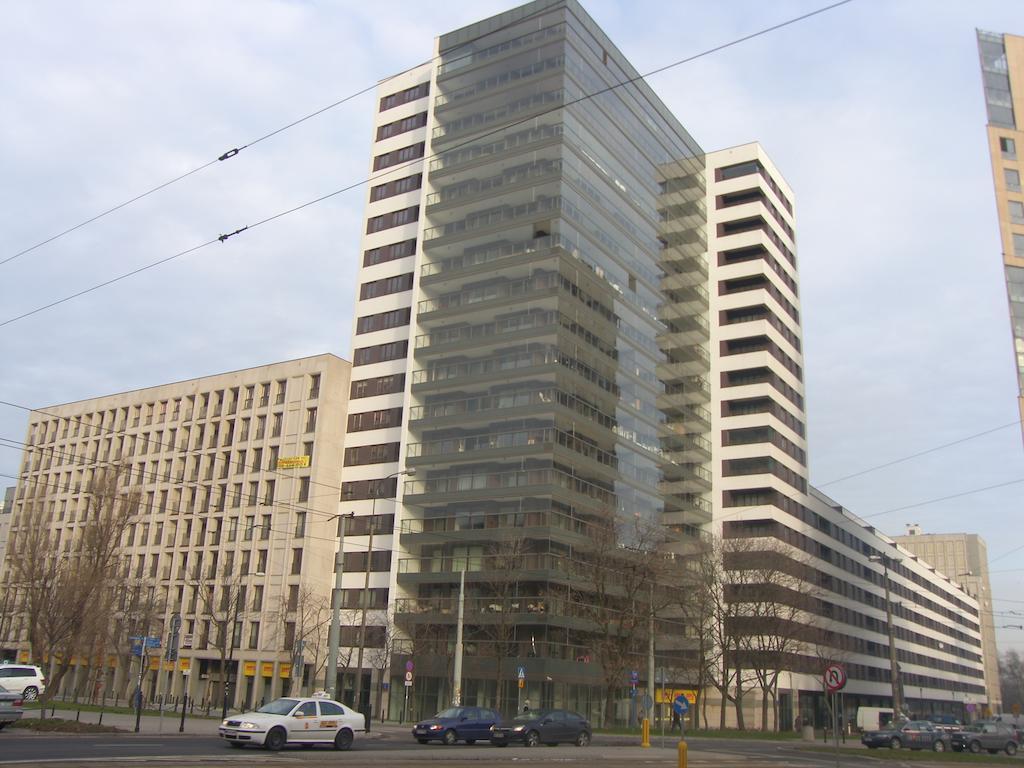Murano Apartaments Warschau Buitenkant foto
